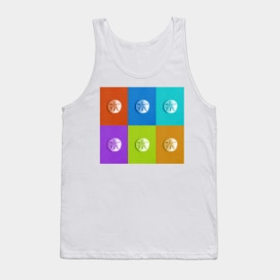 Sand Dollars - Multicolors Tank Top